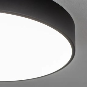 Brilagi - Plafonieră LED pentru baie POOL, 36W/230V, Ø 40 cm, IP54, neagră