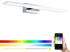 Eglo 98451 - Iluminare LED RGB dimabilă pentru baie, 15,6W/230V, IP44 + telecomandă