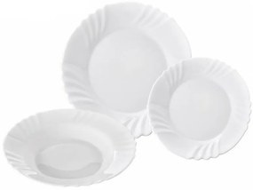 Bormioli Rocco 18-piese set de luat masa Ebro