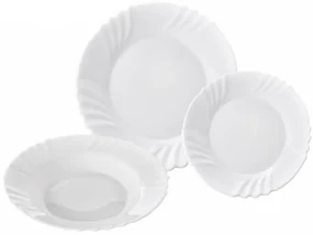 Bormioli Rocco 18-piese set de luat masa Ebro