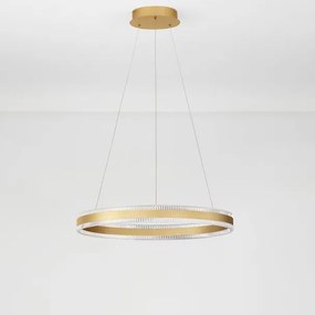 Lustra suspendata LED design circular Alaro 60cm NVL-9019725