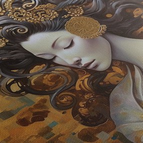 Tablou - Luminozitate (cu ceas) (90x30 cm)