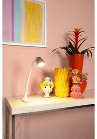 Lampă LED de masă Lucide 18660/05/31 LUDO LED/4,5W/230V alb