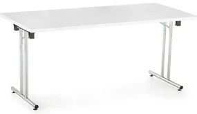 Masa plianta Impress 160 x 80 cm, alba
