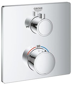 GROHE GROHTHERM 24080000 - baterie termostatică pentru cadă, crom lucios