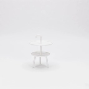 STONES Masă de cafea pentru exterior   (Ø,41 x 55 Î cm)Ø.41cm X Ø.41cm H. 55cm | Aosom Romania