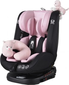 Scaun Auto cu Isofix NOVOKIDS™ Serengenti Deluxe, Rotire 360°, 0-36 kg, Tetiera reglabila pe inaltime, Omologare R-129 i-Size, Centura 5 puncte,