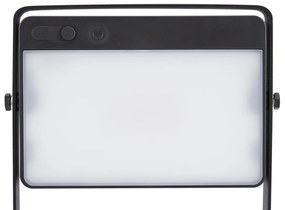 Lampa solara LED portabila IP44 Saulio negru