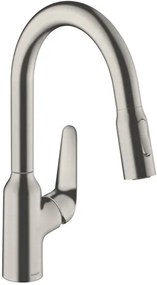 Hansgrohe Focus M42 baterie bucătărie pe picior oţel inoxidabil 71801800