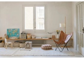 Covor crem lavabil/țesut manual din bumbac 170x240 cm Mosaic – Lorena Canals