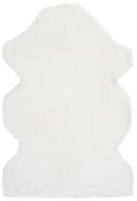 Covor Universal Fox Liso, 60 x 90 cm, alb
