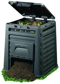 Coș pentru compost negru Eco – Keter