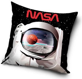 Față de pernă NASA Spaceman, 40 x 40 cm