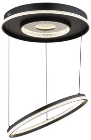 Lustra LED CCT cu telecomanda si inaltime reglabila MARSH