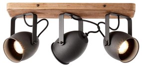 Brilliant - Plafonieră cu spoturi CROWTON 3xGU10/6W/230V pin