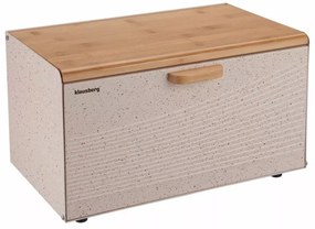 Cutie de paine bej Klausberg KB7465