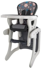 Scaun de masa EuroBaby HB-GY01 Grey