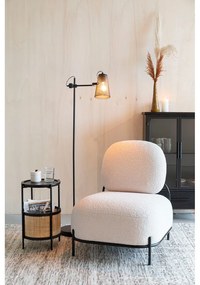 Măsuță auxiliară rotundă ø 30 cm Makoto – White Label