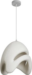 BRILAGI - Lustră pe cablu WABI SABI 1xE27/60W/230V Ø 35 cm albă