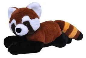 Urs Panda Rosu Ecokins - Jucarie Plus Wild Republic 30 cm