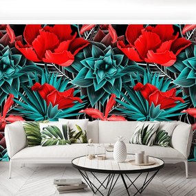 Fototapet Flori tropicale