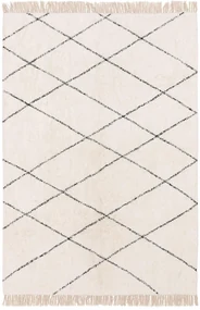 Covor crem NAOMI 80 x 120 cm