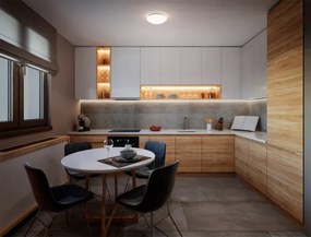 Osram - Plafonieră CEILING ESSENTIAL 1xE27/25W/230V Ø 25 cm albă