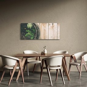 Tablou - Terariu de sticlă (120x50 cm)