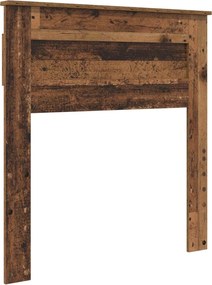 vidaXL Tăblie cap Lemn Vechi 100 cm Lemn compozit