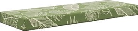 vidaXL Pernă pentru șezut Design cu frunze 115 x 40 x 8 cm