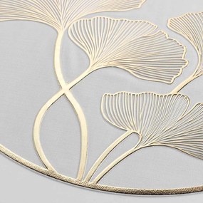 Suport pentru farfurii din plastic ø 38 cm Ginkobello – douceur d'intérieur