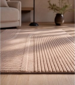 Covor bej lavabil 160x230 cm Pompei 1612 – Ayyildiz Carpets