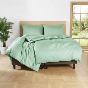 Lenjerie de pat din bumbac satinat