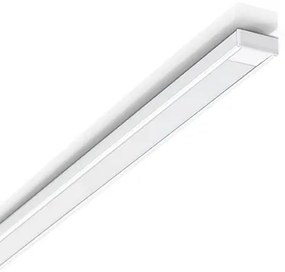 Set de 2 profile cu LED alb cald pentru vitrina