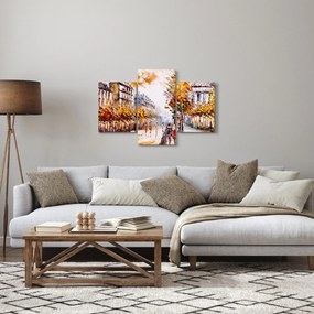 Tablou - Strada din Paris (90x60 cm)