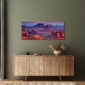Tablou - Hunts Mesa (120x50 cm)