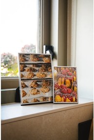 Ramă foto argintiu-lucios cu picior de susținere din metal 16x21 cm Sweet Memory Pearl – Zilverstad