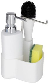 Set pentru produsele de spălat vase Wenko Empire, alb