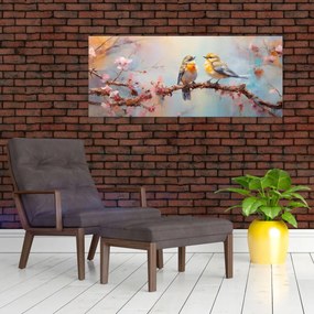 Tablou - Porumbeii (120x50 cm)