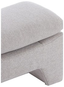 Taburet gri deschis Dasha – Light &amp; Living