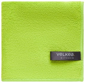 Set 4 lavete XL universale, microfibra, 38 x 38 cm, Velkea