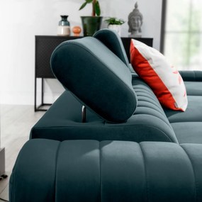 Coltar extensibil Grayson pe dreapta Velvetmat 100
