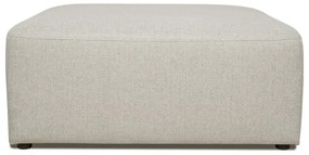 Taburet modular bej/crem Roxy – Scandic