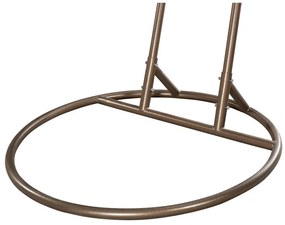 Fotoliu dublu suspendat Deber (cupru + maro + crem) . 1116293