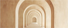 Tablou - Pasaj Bej (120x50 cm)
