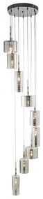 Lustra suspendata design modern 40cm Linen 9L 1939-9CC SRT