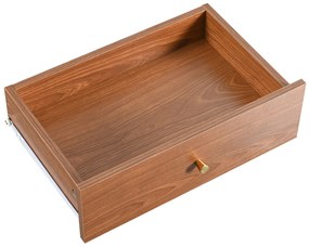 Mobilier TV elegant cu uși glisante din ratan, Culoare naturală | Aosom Romania