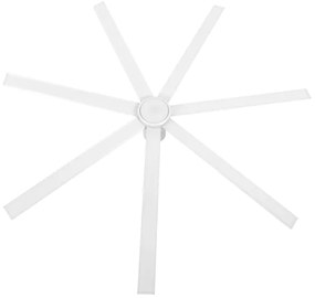 Ventilator dimabil Lucci air 21610849 ATLANTA 1xGX53/12W/230V alb + telecomandă