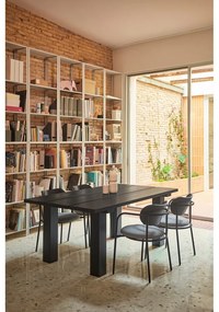 Masă de dining cu blat din lemn de pin 100x180 cm Banda – Teulat