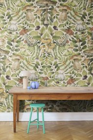 Fototapet, Mushroom Forest, Day, Rebel Walls